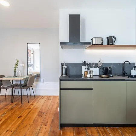 Limehome Rua De Dom Manuel Ii Appartement *